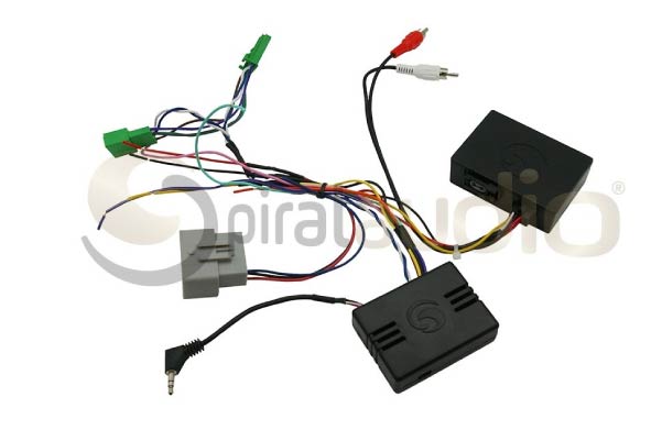  IX-VO001-v1 / VOLVO XC90 (2003-2006) SWC + Fiber Optic Amplified Retention